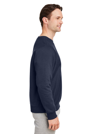 Team 365 Unisex Zone HydroSport™ Heavyweight Sweatshirt TT98 #color_SPORT DARK NAVY