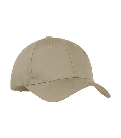 Atc Everyday CottonTwill Youth Cap Y130 #color_Khaki