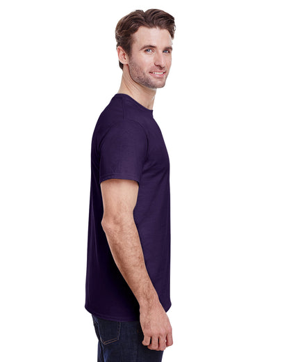 Gildan Adult Heavy Cotton™ T-Shirt G500 #color_BLACKBERRY