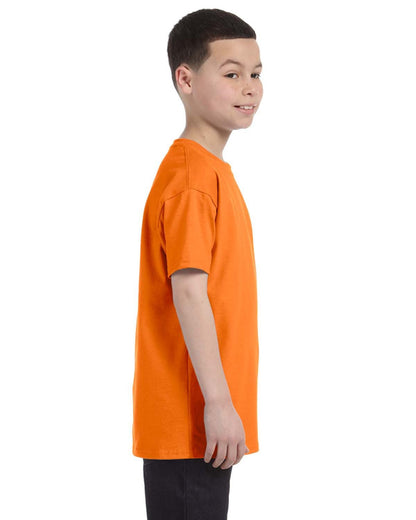 Gildan Youth Heavy Cotton™ T-Shirt G500B #color_S ORANGE