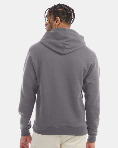 Champion Powerblend® Hooded Sweatshirt S700 #colormdl_Stone Grey