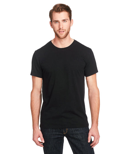 Threadfast Unisex Triblend Short-Sleeve T-Shirt 102A #color_SOLID BLK TRBLND