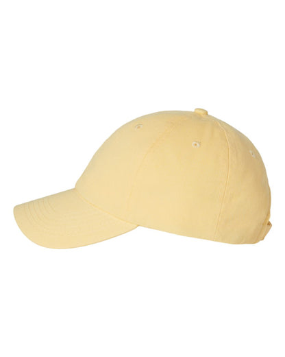 Valucap Adult Bio-Washed Classic Dad Hat VC300A #color_Butter