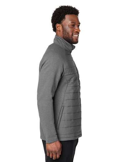 Devon & Jones New Classics® Men's Charleston Hybrid Jacket DG704 #color_GRPHT MLNGE