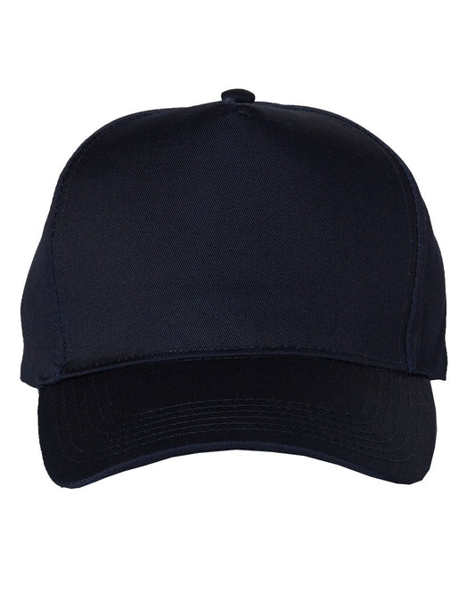 Valucap Five-Panel Twill Cap 8869