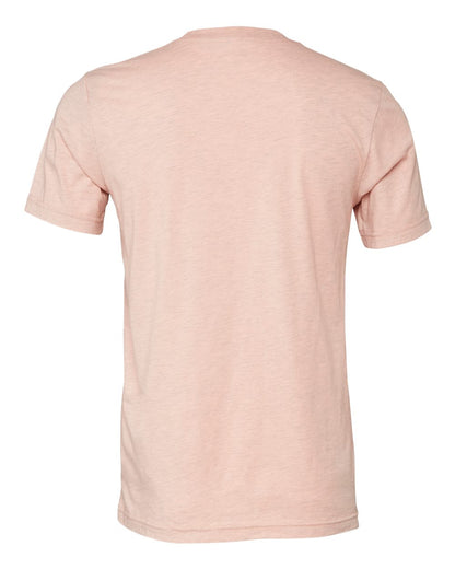 BELLA + CANVAS CVC Jersey Tee 3001CVC #color_Heather Prism Peach