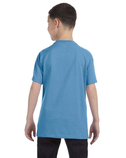 Gildan Youth Heavy Cotton™ T-Shirt G500B #color_CAROLINA BLUE