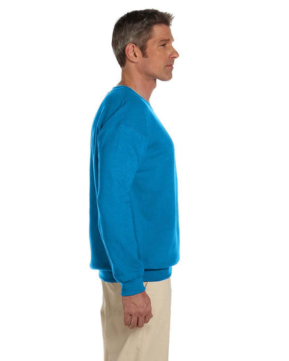 Gildan Adult Heavy Blend™ Fleece Crew G180 #color_SAPPHIRE