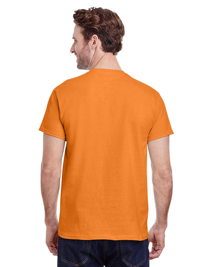 Gildan Adult Ultra Cotton® T-Shirt G200 #color_TANGERINE