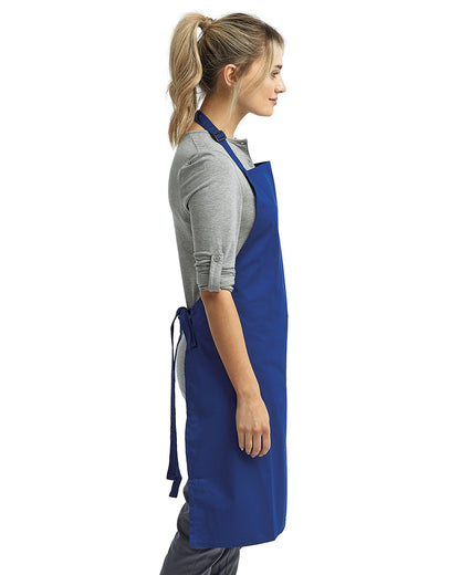 Artisan Collection by Reprime Unisex 'Colours' Recycled Bib Apron RP150 #color_ROYAL