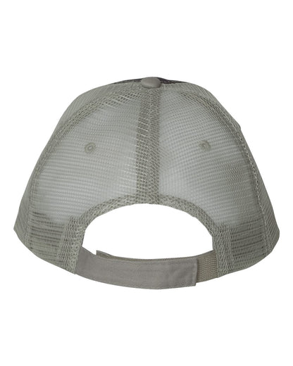 Valucap Sandwich Trucker Cap S102 #color_Navy/ Grey