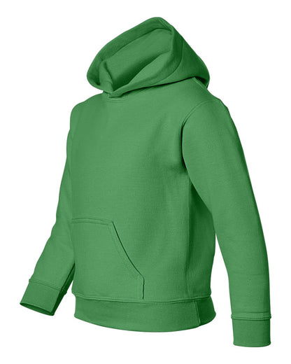 Gildan Heavy Blend™ Youth Hooded Sweatshirt 18500B #color_Irish Green