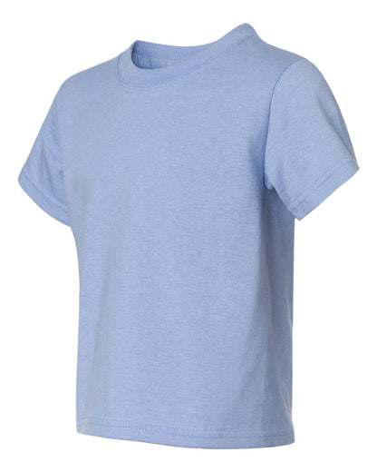 JERZEES Dri-Power® Youth 50/50 T-Shirt 29BR #color_Light Blue