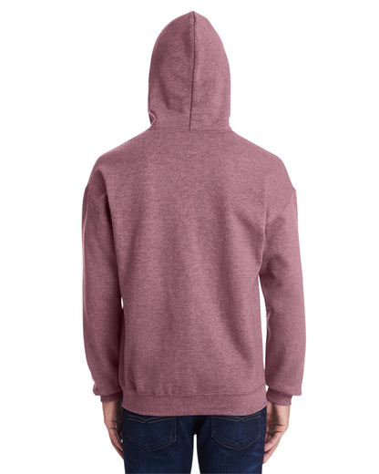 Gildan Adult Heavy Blend™ Hooded Sweatshirt G185 #color_HT SP DRK MAROON