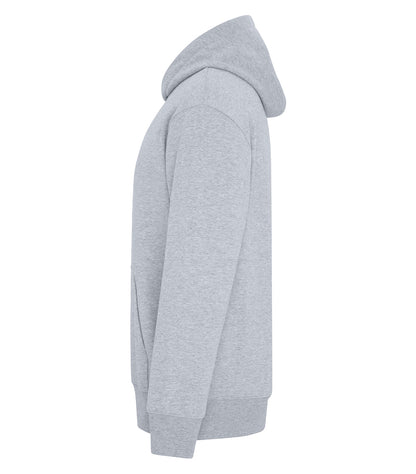 ATC WeRK Heavyweight Fleece Hood WERK420 #color_Athletic Grey