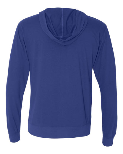 Next Level Adult Sueded Full-Zip Hoody 6491 #color_Royal