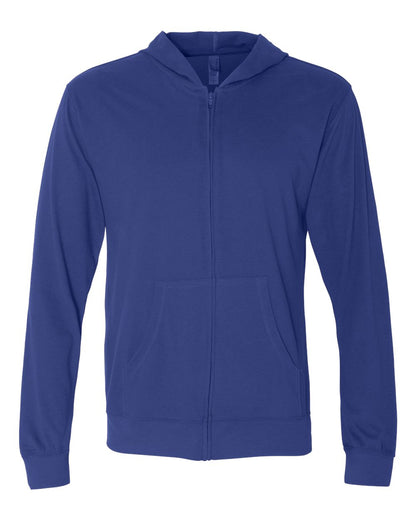 Next Level Adult Sueded Full-Zip Hoody 6491 #color_Royal