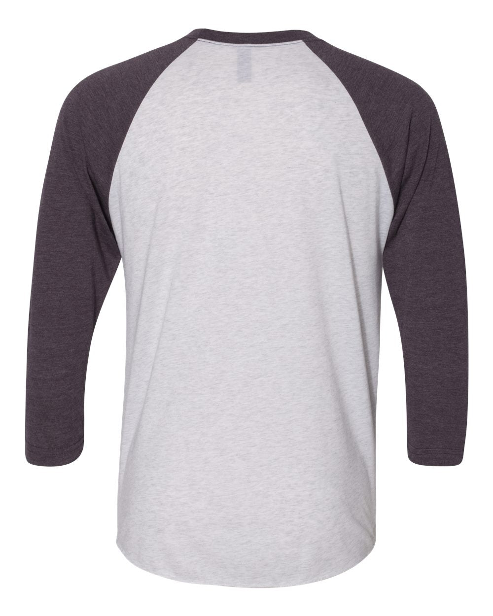 #color_Vintage Purple Sleeves/ Heather White Body