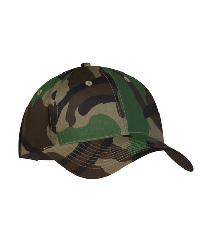 Atc Everyday CottonTwill Youth Cap Y130 #color_Camo