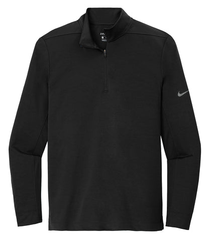 Nike Dry 1/2 Zip Cover Up NKBV6044 #color_Black