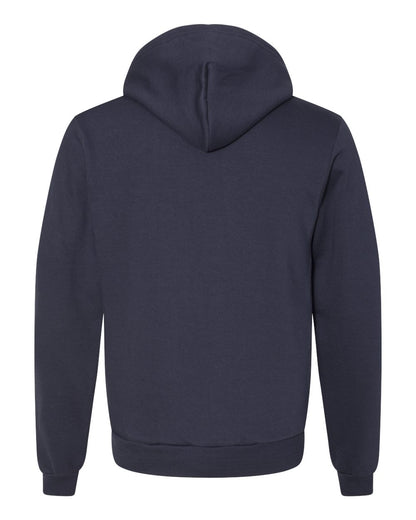American Apparel Flex Fleece Full-Zip Hoodie F497 #color_Navy
