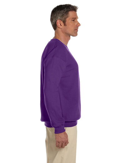 Gildan Adult Heavy Blend™ Fleece Crew G180 #color_PURPLE