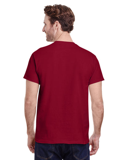 Gildan Adult Heavy Cotton™ T-Shirt G500 #color_CARDINAL RED