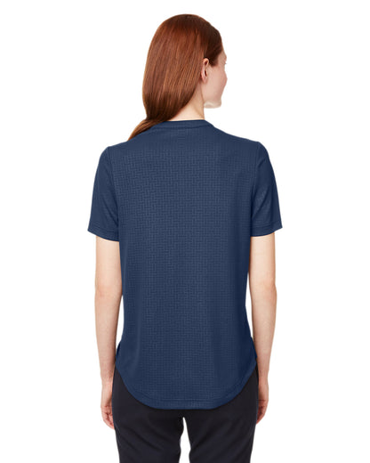 North End Ladies' Replay Recycled Polo NE102W #color_CLASSIC NAVY