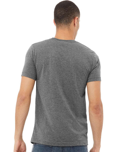 BELLA + CANVAS Triblend Tee 3413 #colormdl_Grey Triblend