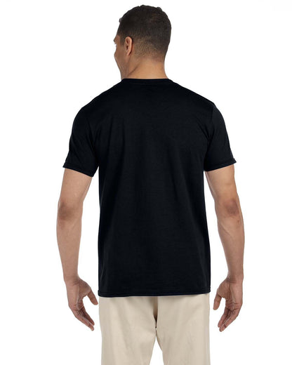 Gildan Adult Softstyle® T-Shirt G640 #color_BLACK