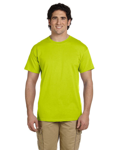 Gildan Adult Ultra Cotton® Tall T-Shirt G200T #color_SAFETY GREEN