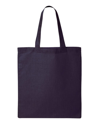 Q-Tees Economical Tote QTB #color_Navy