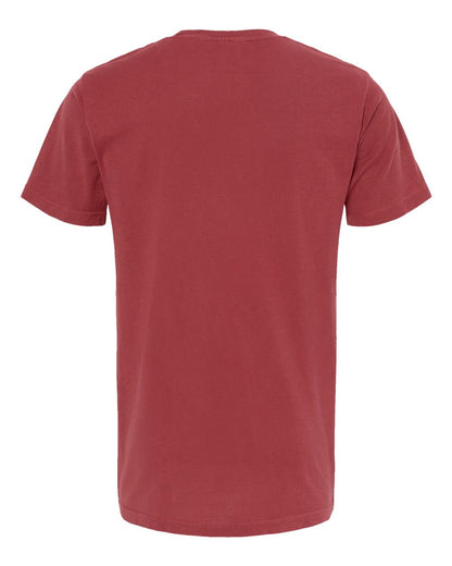 M&O Vintage Garment-Dyed T-Shirt 6500M #color_Crimson