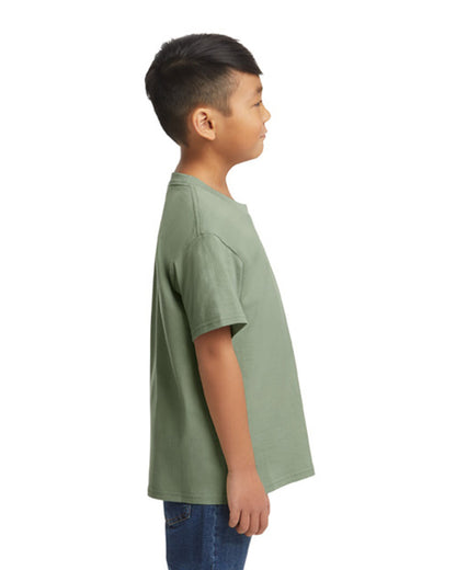 Gildan Youth Softstyle Midweight T-Shirt G650B #color_SAGE