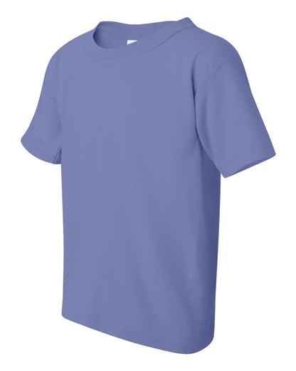 Gildan Heavy Cotton™ Youth T-Shirt 5000B #color_Violet