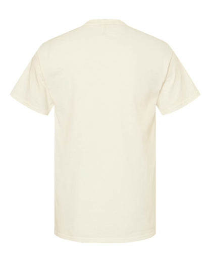 M&O Gold Soft Touch T-Shirt 4800 #color_Natural