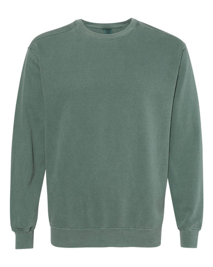 Comfort Colors Garment-Dyed Sweatshirt 1566 #color_Blue Spruce