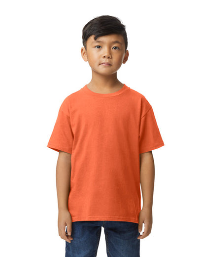 Gildan Youth Softstyle Midweight T-Shirt G650B #color_ORANGE