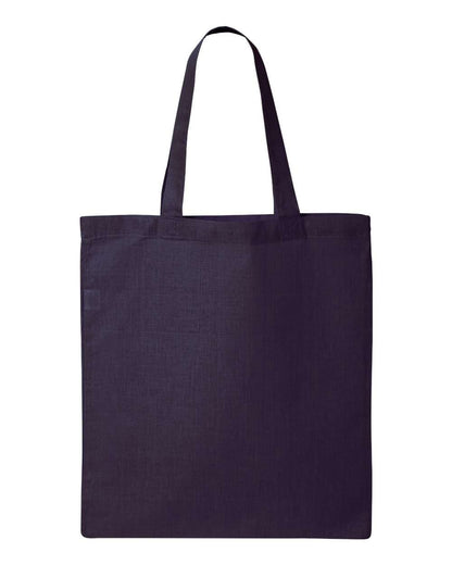 Q-Tees Economical Tote QTB #color_Navy