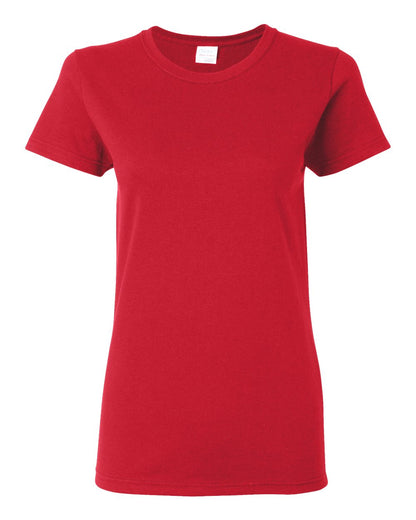 Gildan Heavy Cotton™ Women’s T-Shirt 5000L #color_Red