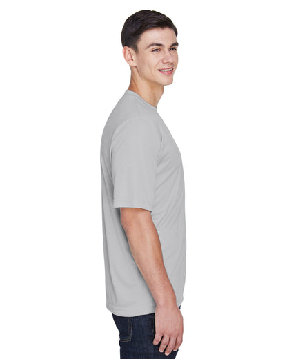 Team 365 Men's Zone Performance T-Shirt TT11 #color_SPORT SILVER
