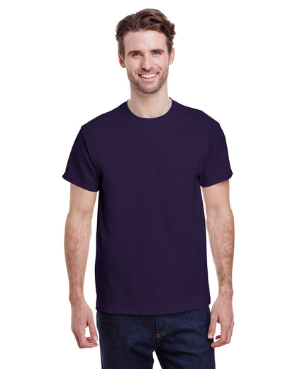 Gildan Adult Heavy Cotton™ T-Shirt G500 #color_BLACKBERRY