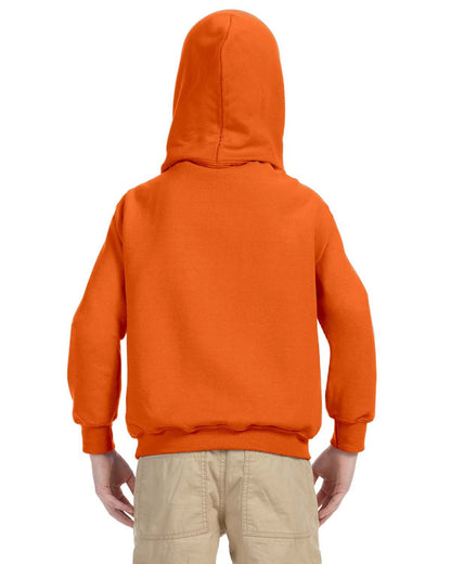 Gildan Youth Heavy Blend™ Hooded Sweatshirt G185B #color_ORANGE