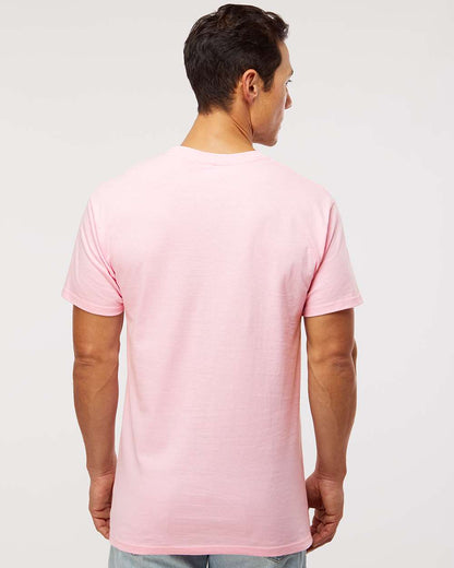 M&O Gold Soft Touch T-Shirt 4800 #colormdl_Light Pink