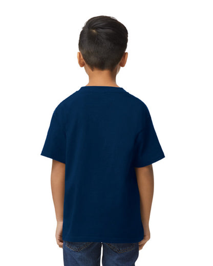 Gildan Youth Softstyle Midweight T-Shirt G650B #color_NAVY