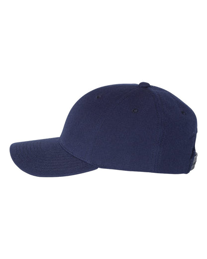 YP Classics Premium Curved Visor Snapback Cap 6789M #color_Navy