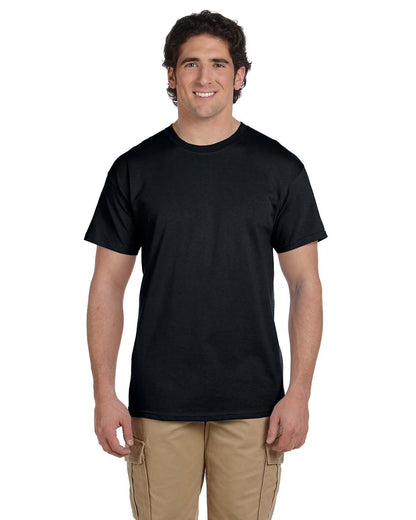 Gildan Adult Ultra Cotton® Tall T-Shirt G200T #color_BLACK