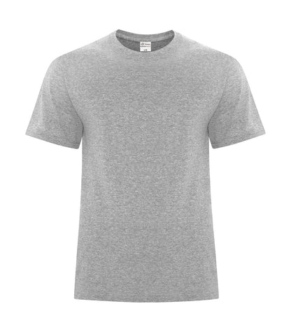 Atc Everyday Collection Everyday Cotton Blend Tee ATC5050 #color_Athletic Hthr