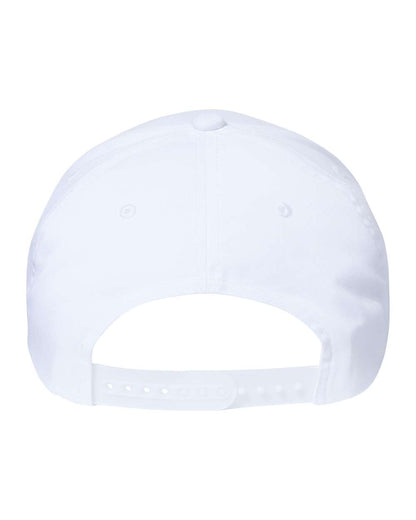 YP Classics CVC Snapback Cap 6389 #color_White