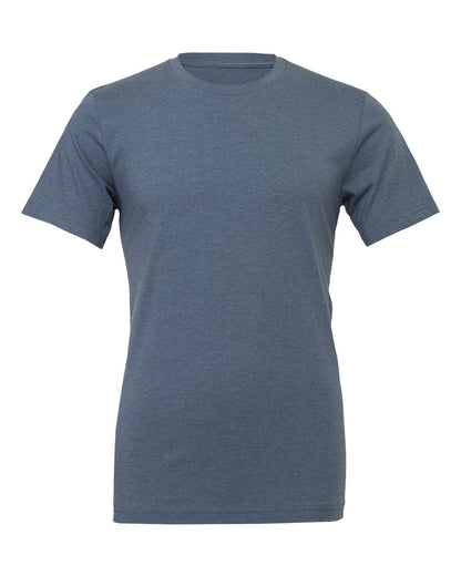 BELLA + CANVAS CVC Jersey Tee 3001CVC #color_Heather Slate